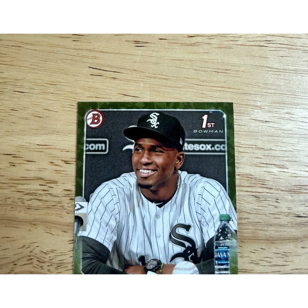 Topps 2018 Bowman Prospects Luis Robert RC Camo Parallel #BP21 White Sox